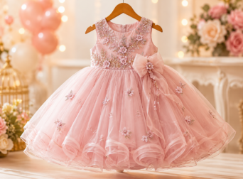Kids Party Wear Frock